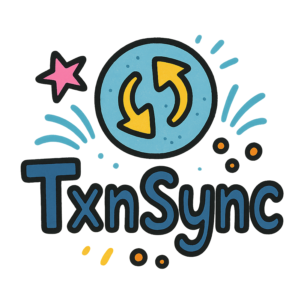 TxnSync Logo